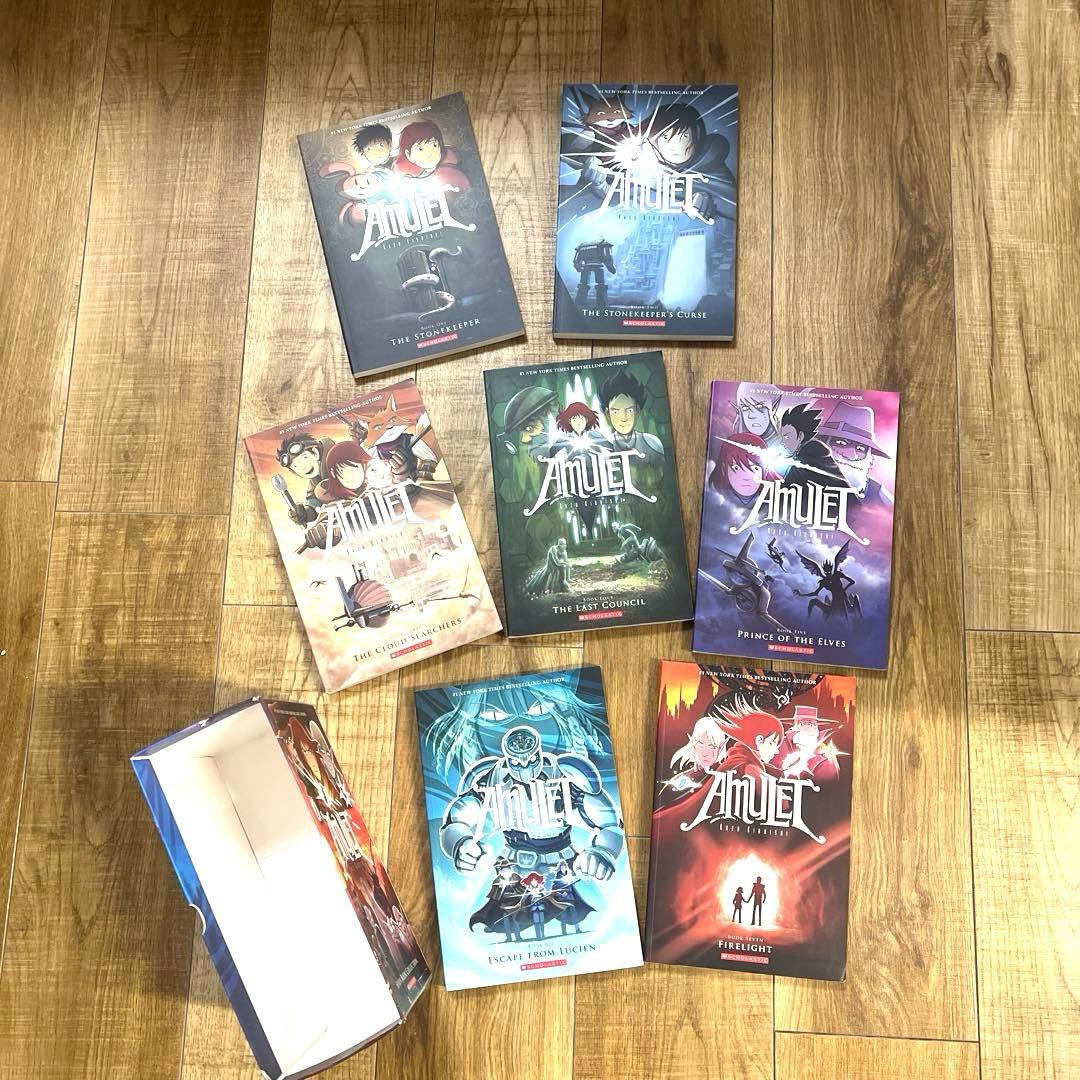 洋書 Amulet Seven Book Collection