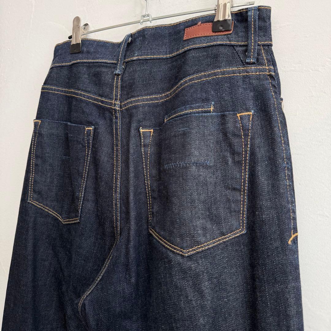 YANUK Lea ボーイズストレート 25 OWI 57111230 美品