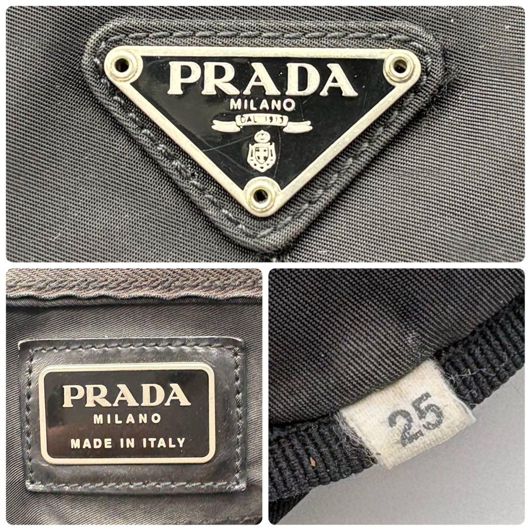 【うぉんうー 様】PRADA プラダ ボストンバッグ トラベルバッグ 三角ロゴ