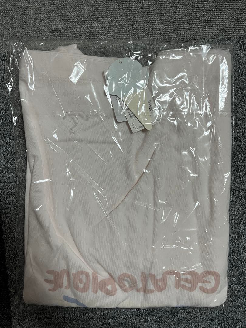 新品未使用　gelato pique ラッコ Tシャツ ロングパンツ ピンク