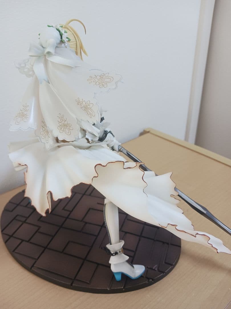 Fate/EXTRA CCC セイバー・ブライド 1/7スケール完成品フィギュア