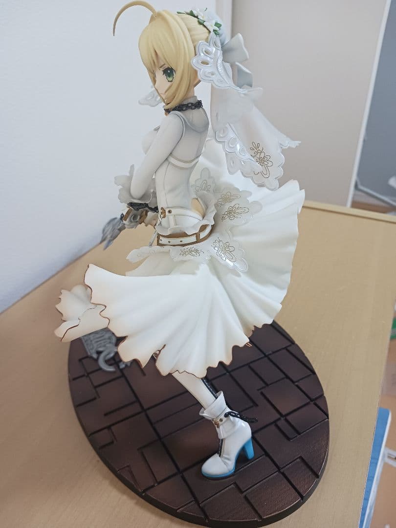 Fate/EXTRA CCC セイバー・ブライド 1/7スケール完成品フィギュア