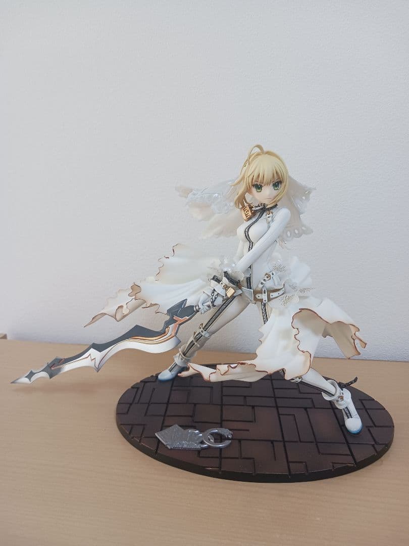 Fate/EXTRA CCC セイバー・ブライド 1/7スケール完成品フィギュア