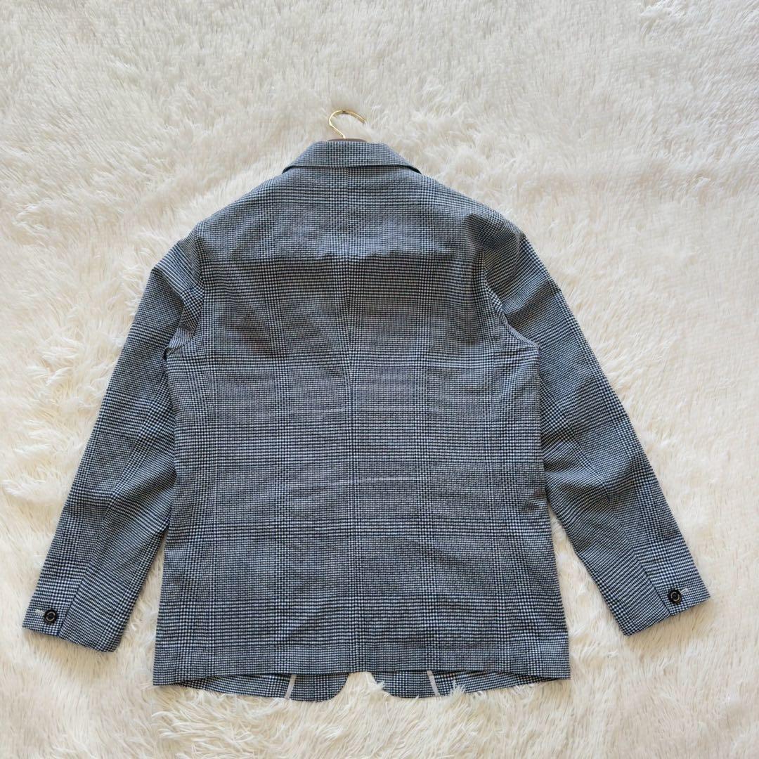 BLACK LABEL CRESTBRIDGE✨ジャケット　シアサッカー　LL