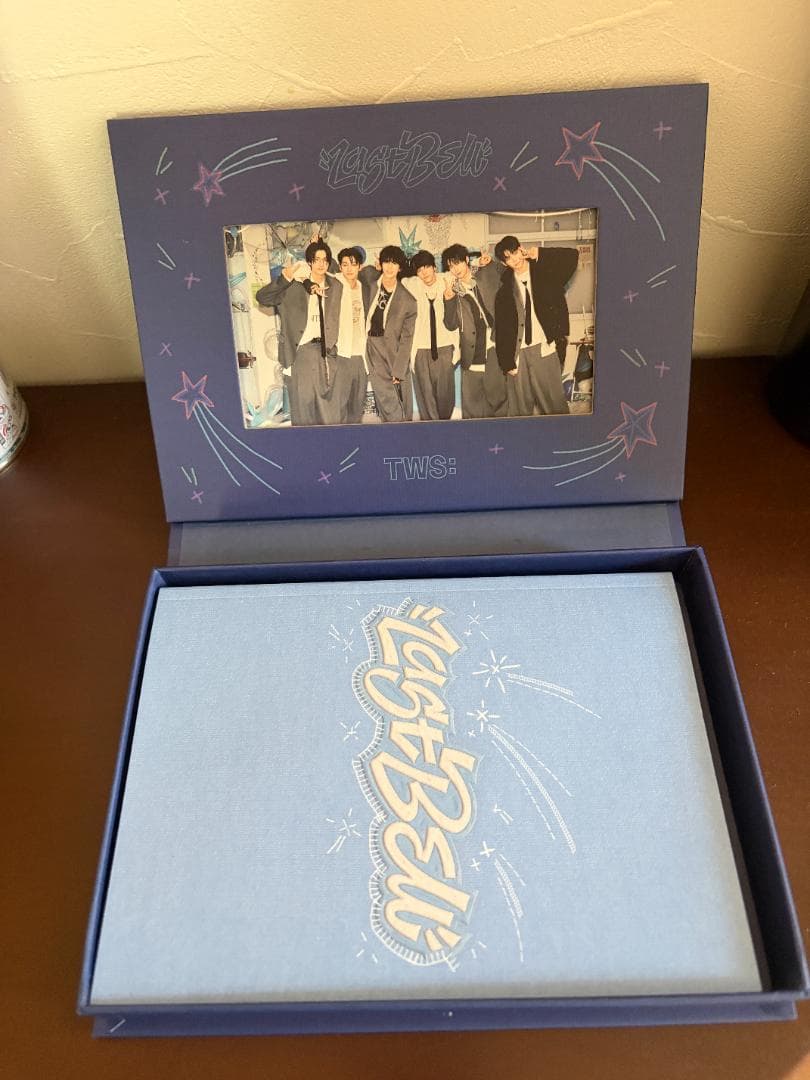 TWS Last Bell 直筆サイン入りCD 全員サイン サインCD トゥアス