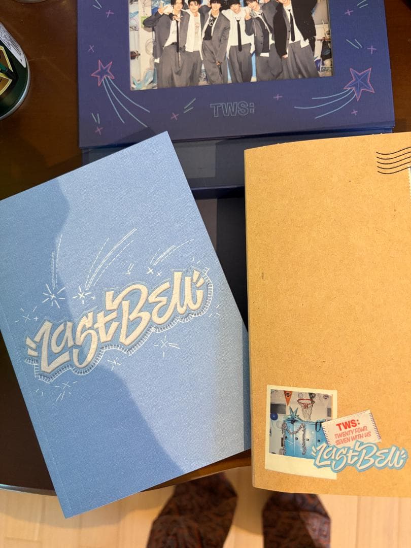 TWS Last Bell 直筆サイン入りCD 全員サイン サインCD トゥアス