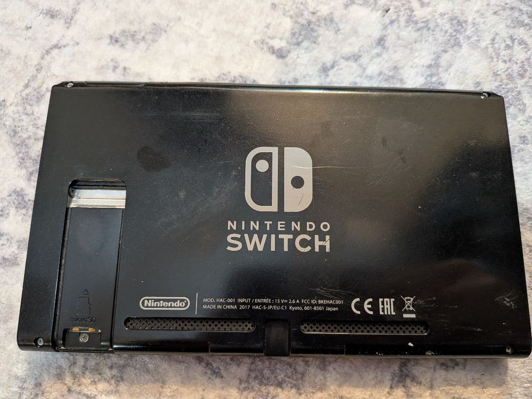 【ジャンク】Nintendo Switch 本体のみ 初期型 2017年製