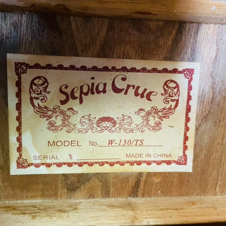 Sepia Crue セピア・クルー　アコースティックギター　W-130
