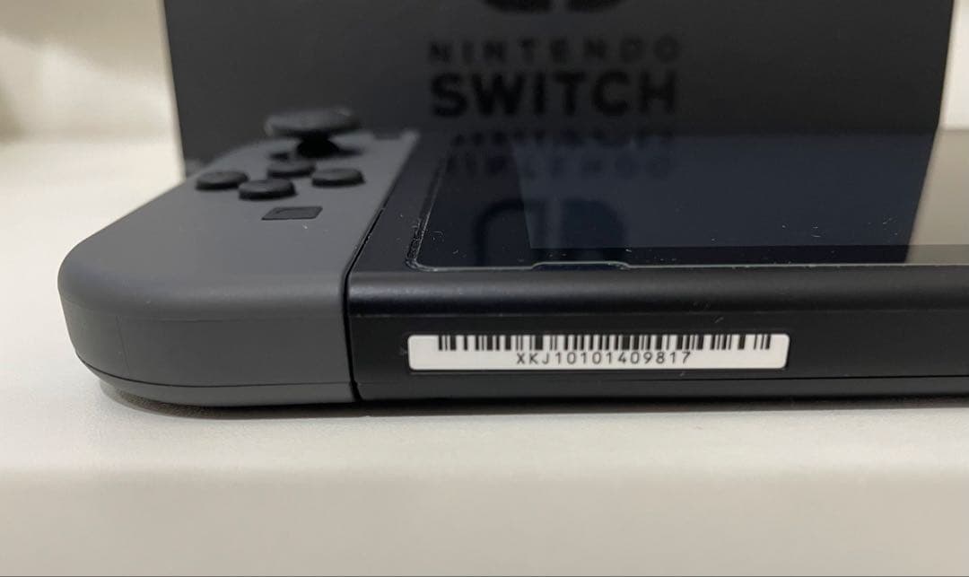 Nintendo Switch（通常モデル）グレー