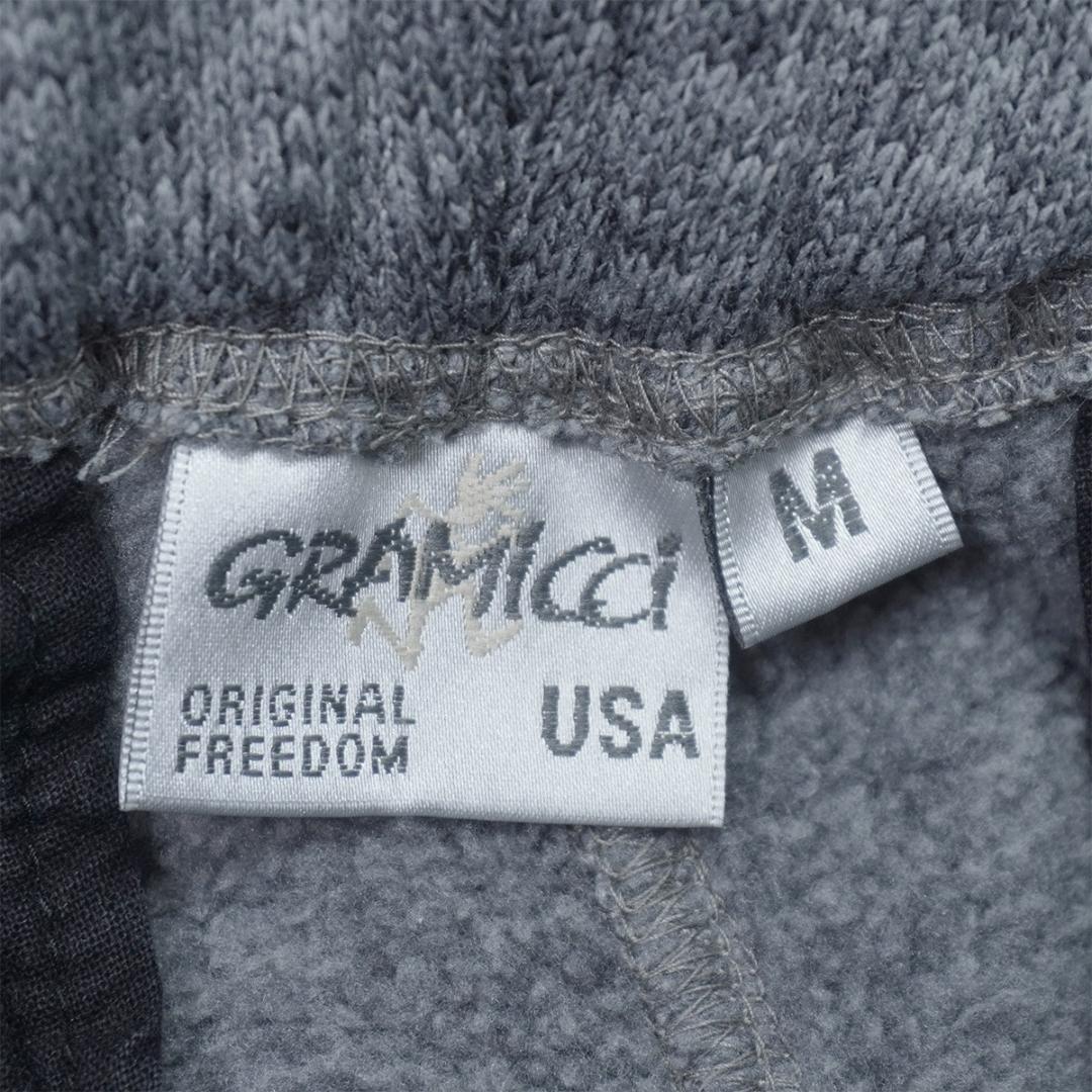 GRAMICCI KNIT FLEECE NARROW PANTS【M】グレー