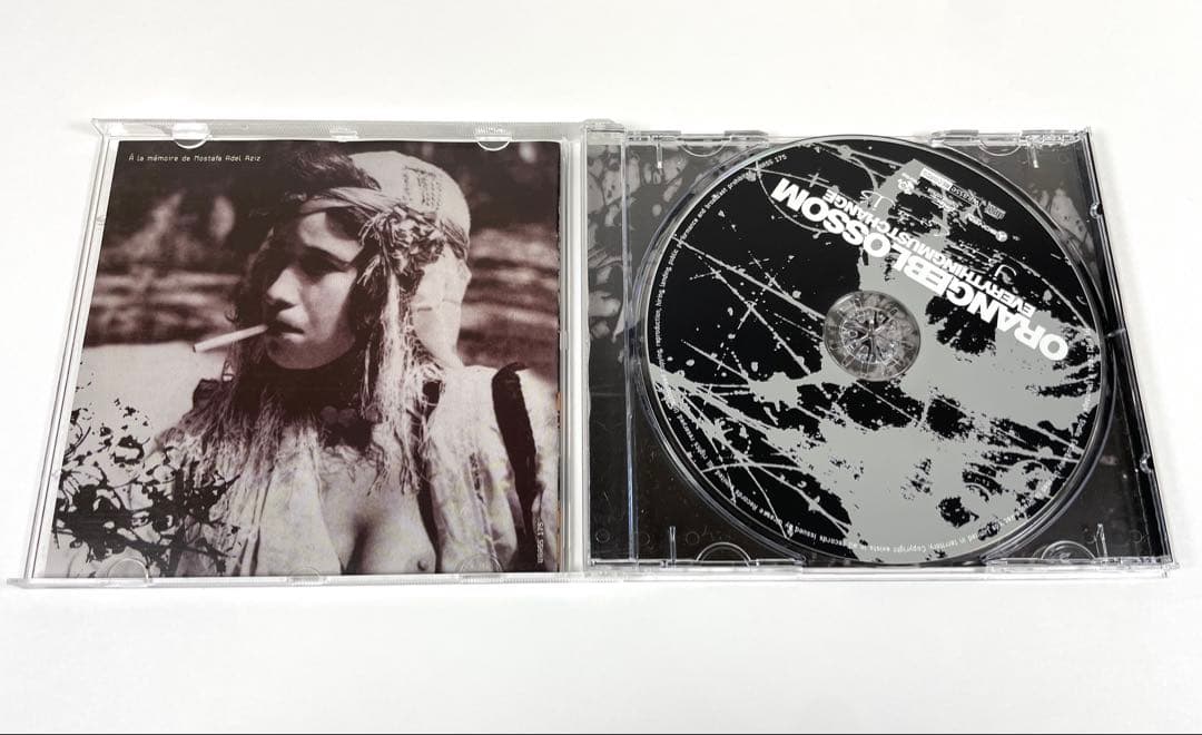 洋楽 Orange Blossom Everything Must Change CD