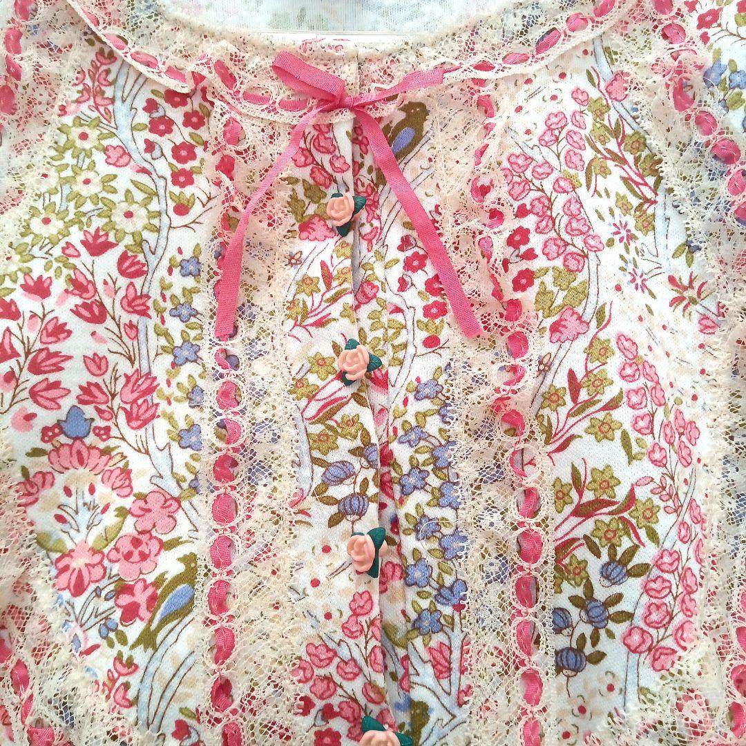 【未使用】TUNIC 鴨居羊子 YOKO KAMOI 希少 レトロ ルームウェア