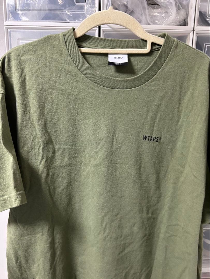 WTAPS オリーブグリーン Tシャツ