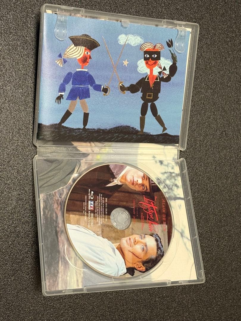 【廃盤】黒いチューリップ　Blu-ray