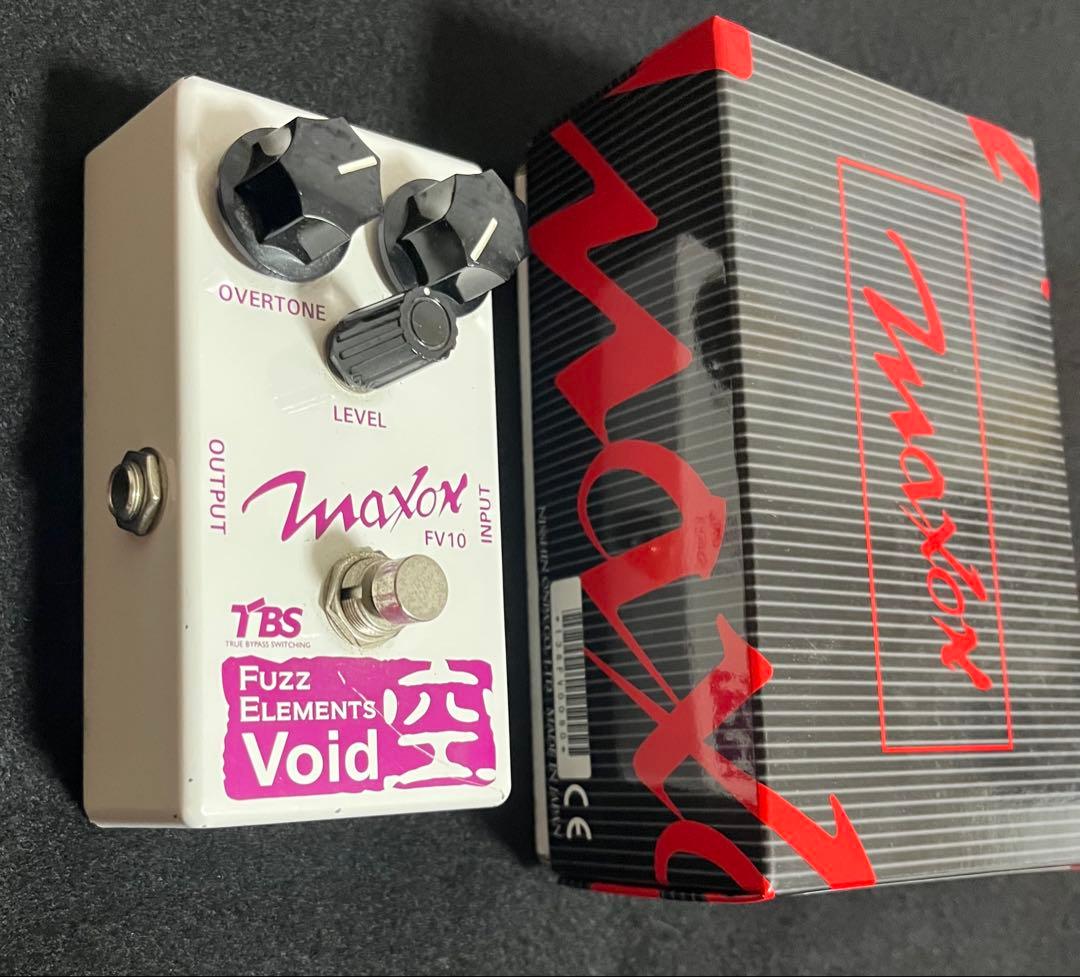 maxon FV10 fuzz elememts void 空 ファズ