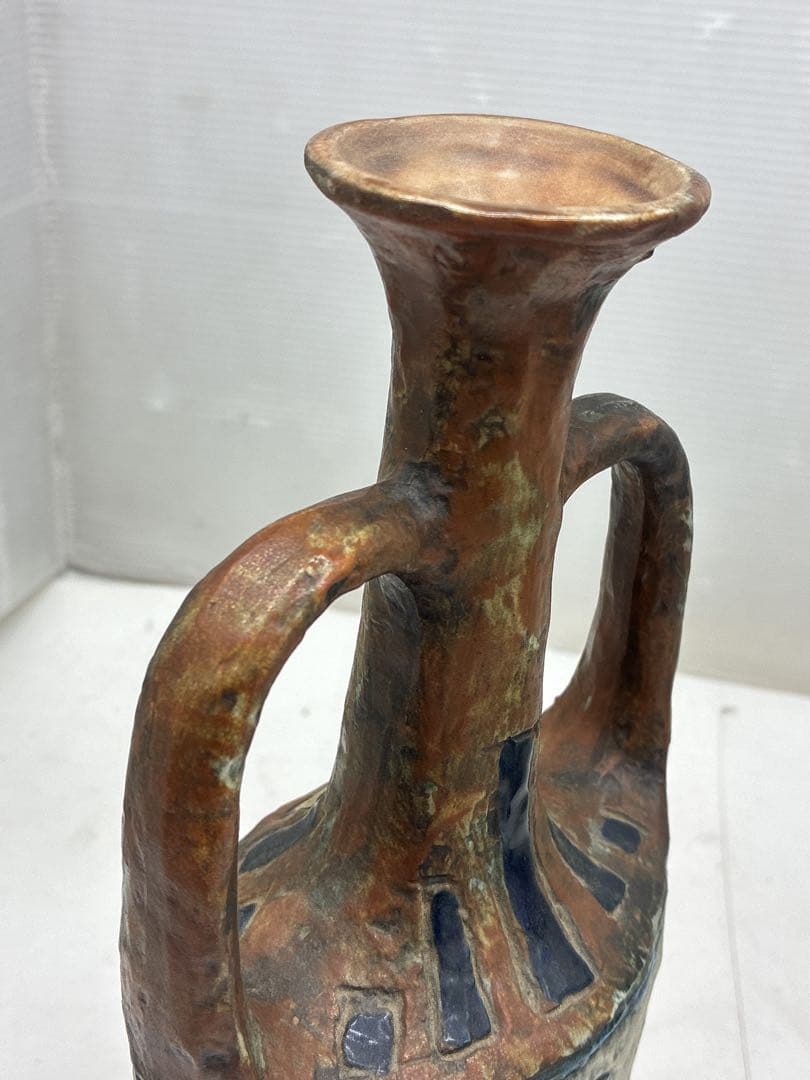 M*i様 CUCCHI クッキ イタリア製 ヴィンテージ 70年代 陶器 花瓶