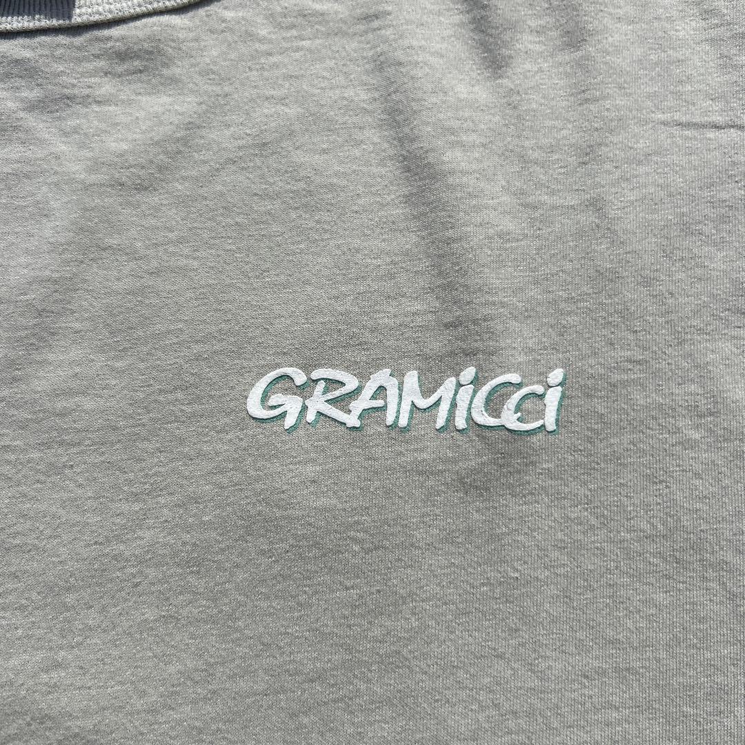 ランニングマン 90s USA製 GRAMICCI バックプリント アートT