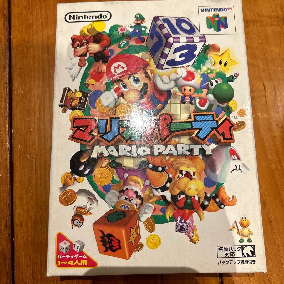 未開封　マリオパーティー　任天堂64