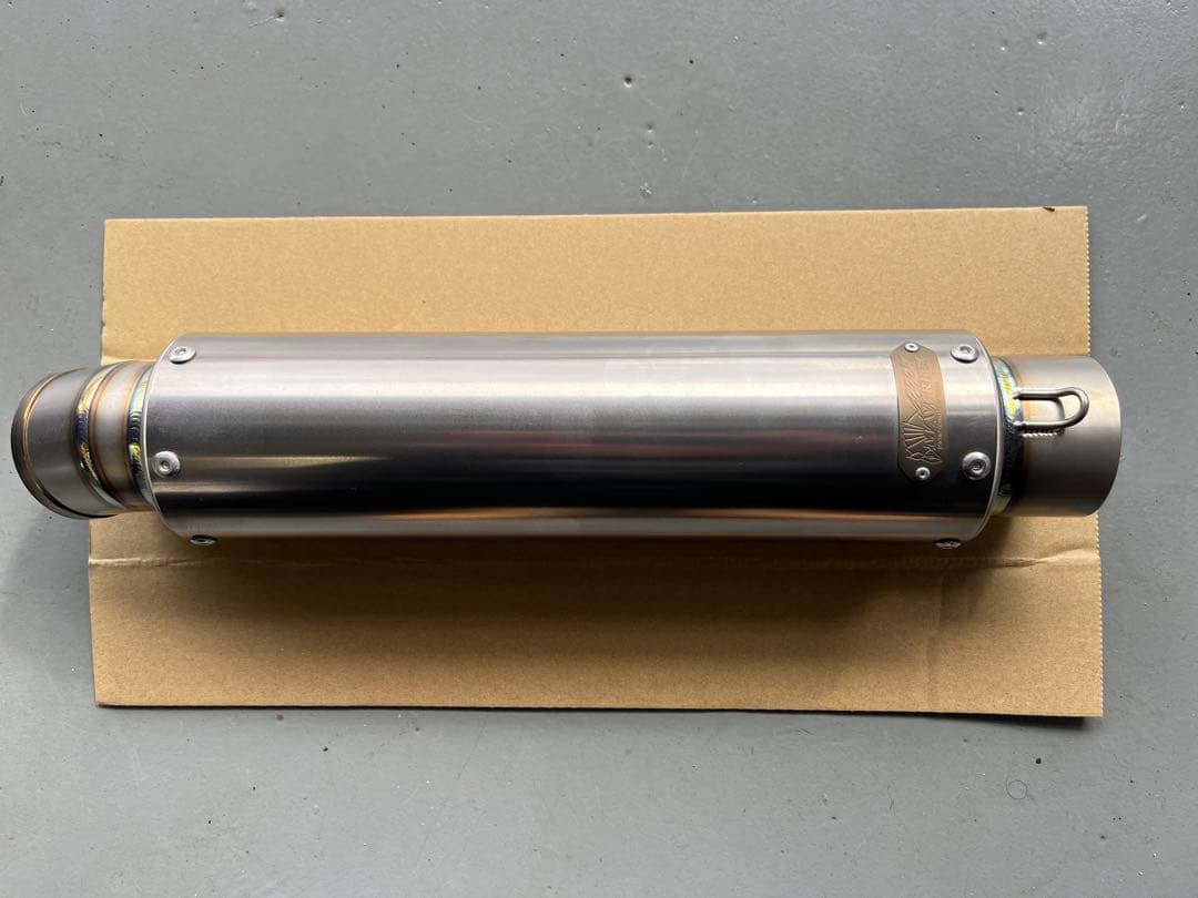 マーベリック mv83 汎用サイレンサー チタン yu44