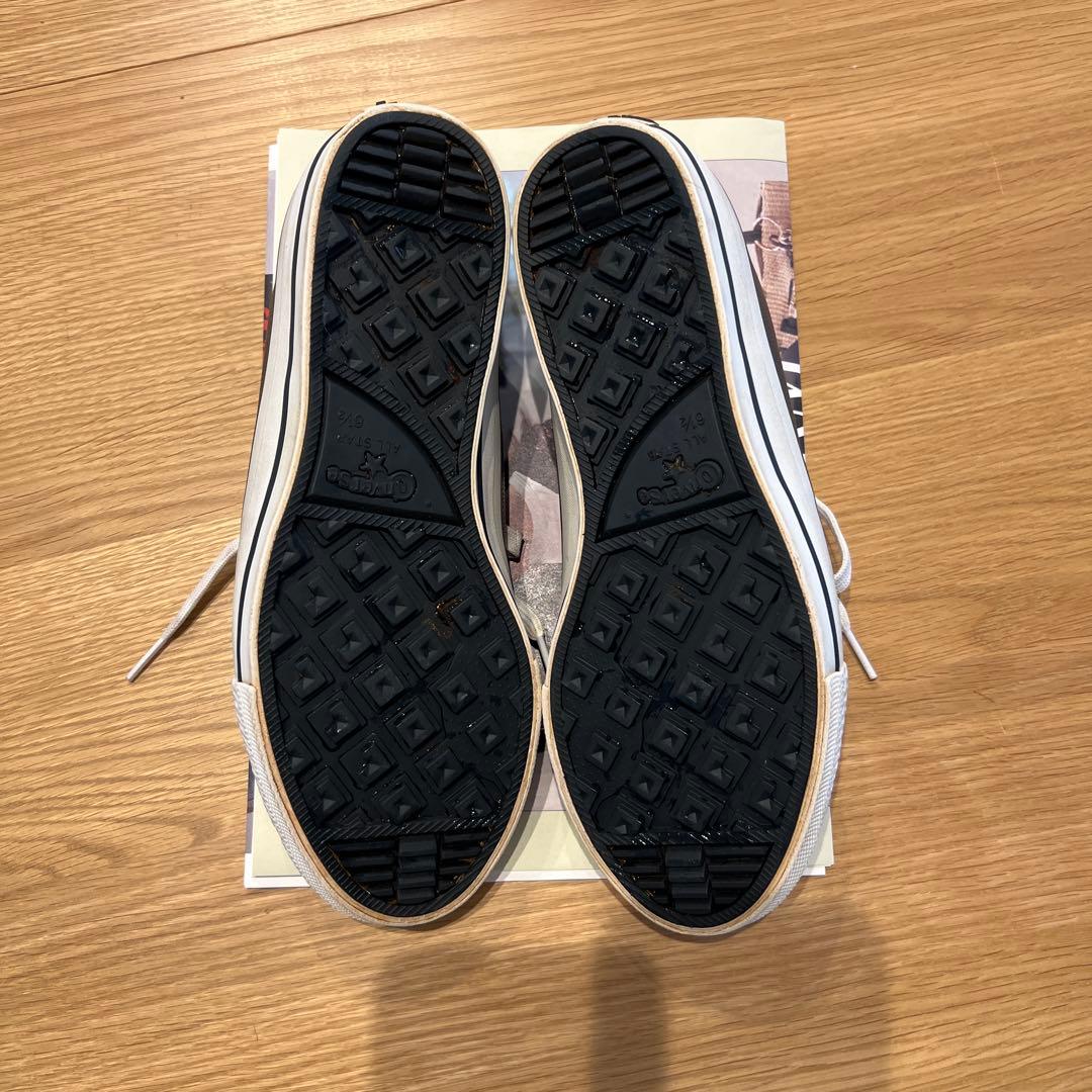 CONVERSE PEARLY GATES コラボ限定ゴルフシューズ 25