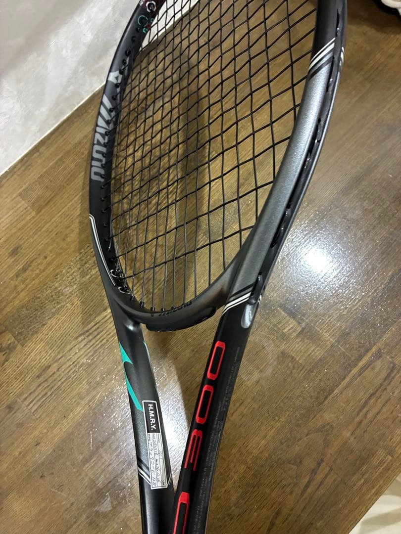 ミズノ D300 グリップG3 美品　mizuno硬式ラケット