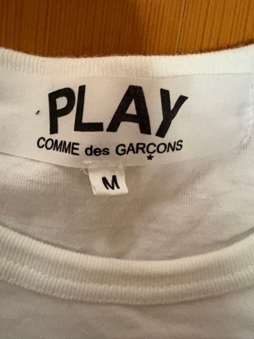 PLAY COMME des GARCONS カモフラージュハート Tシャツ M