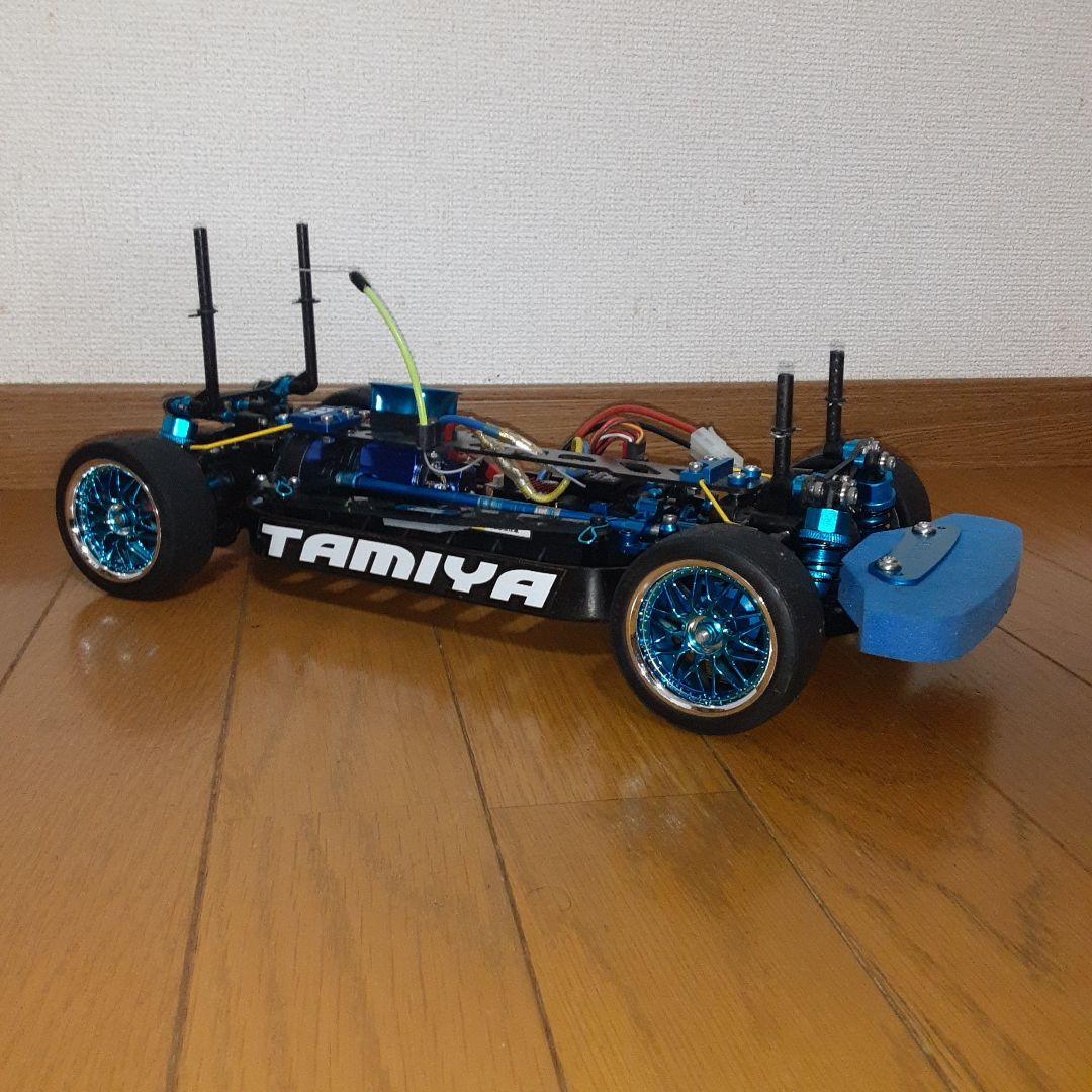 タミヤ.TT-01.Nissan GT-R Nismo.プロポ付き