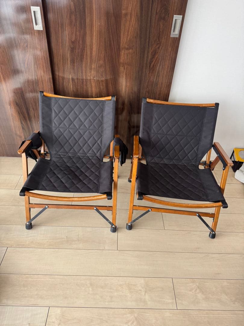 WAQ Folding Wood Chair ウッドチェア