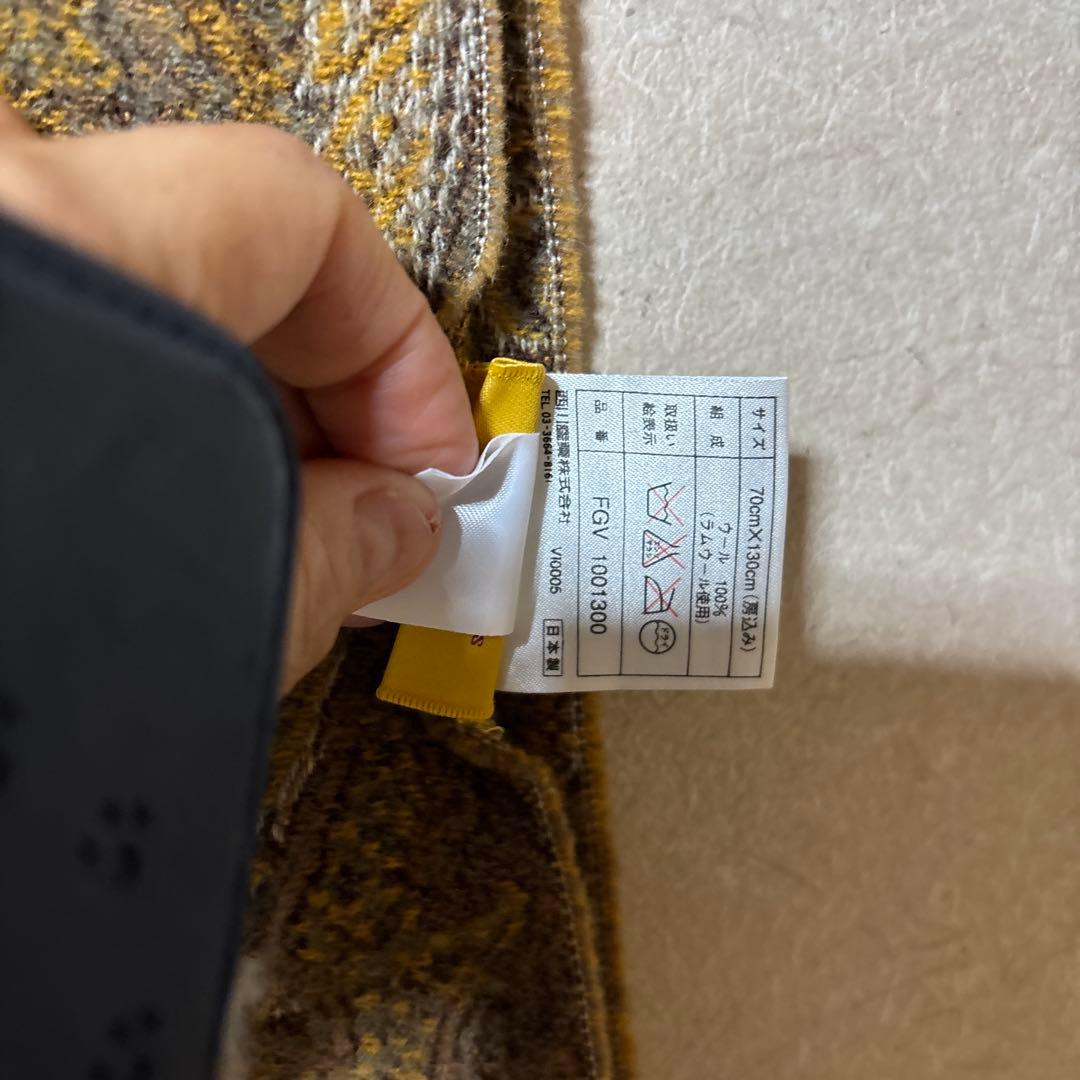 エトロ　woolストール