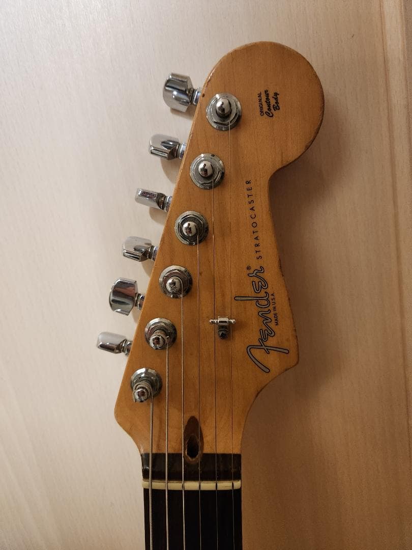 安*久様 FenderUSA American Standardストラト ブルー