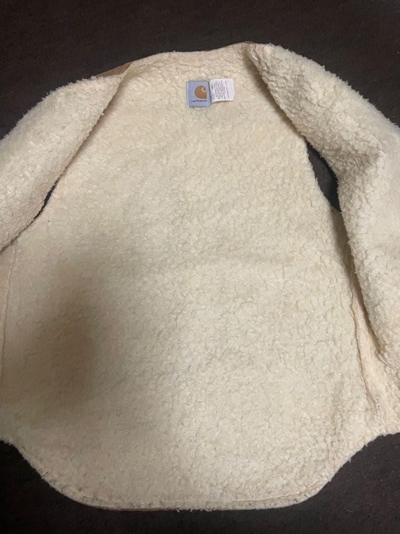 Carhartt ブラウン ベスト　MADE IN USA Mサイズ