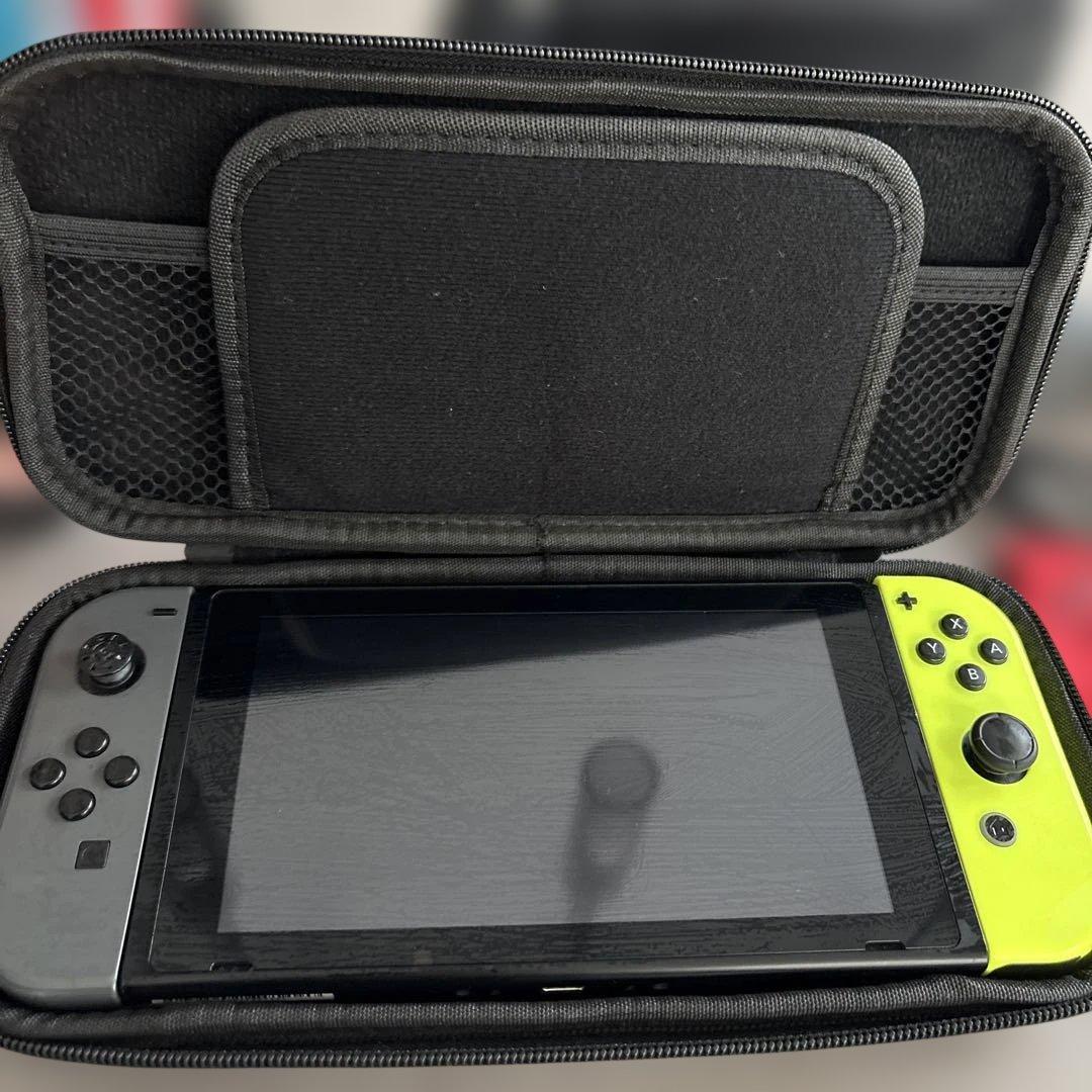 Nintendo Switch 本体 ブラック/イエロー セット