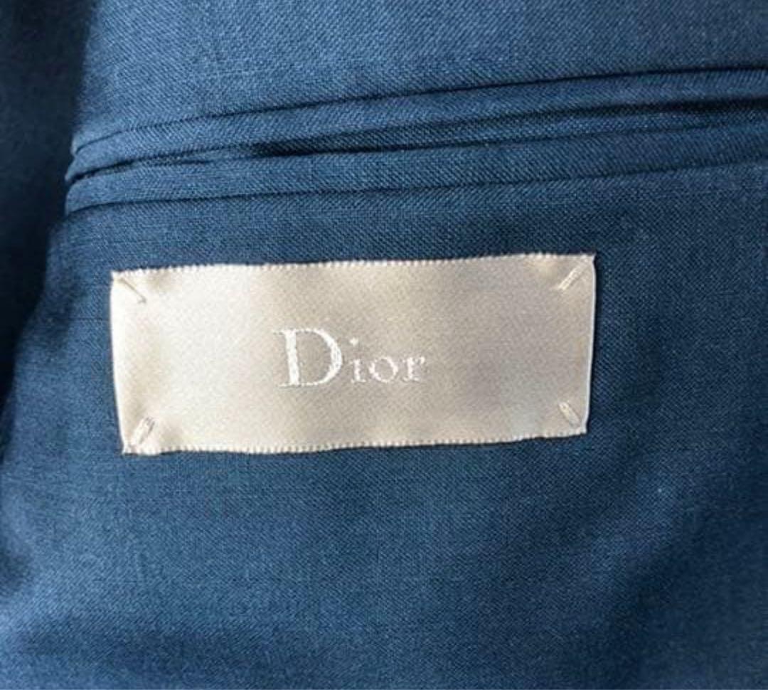 Dior Homme 2012 ネイビー セットアップ クリスヴァンアッシュ名作