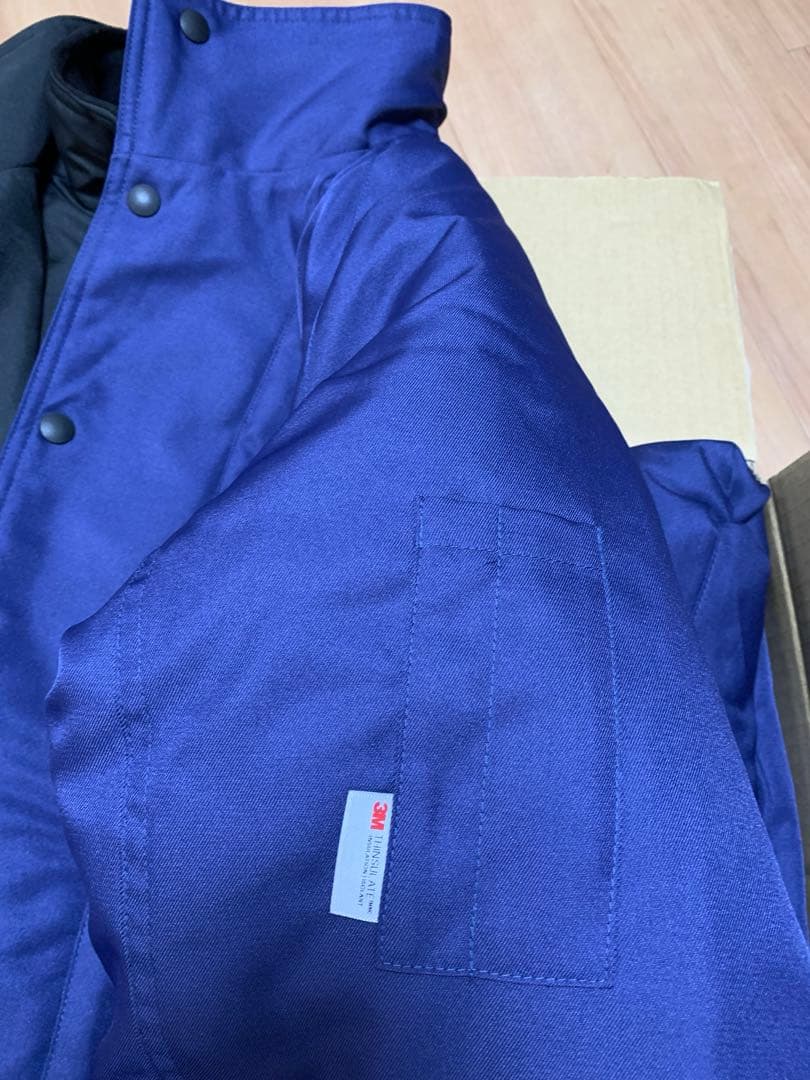 サンエス 冷凍倉庫用防寒コート×3着　マイナス60℃仕様　防寒作業着　業務用