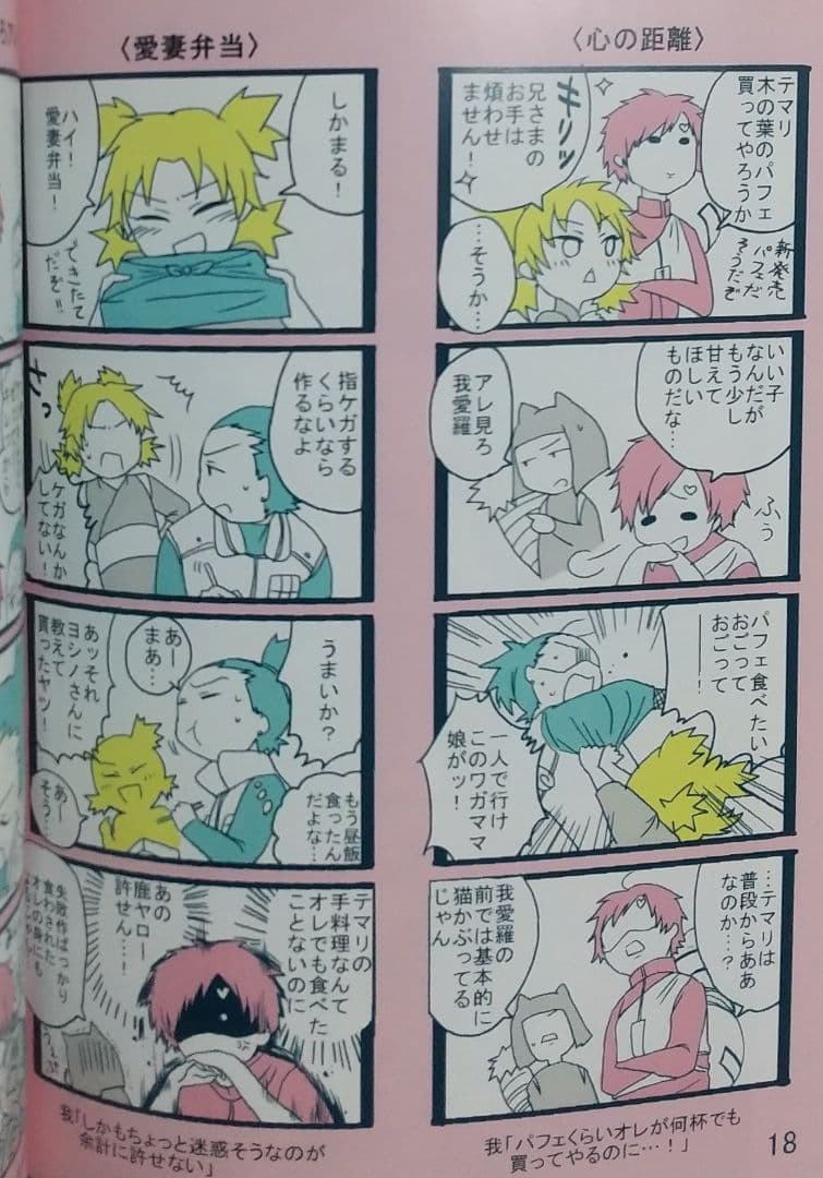 NARUTO同人誌 シカテマ 全３巻