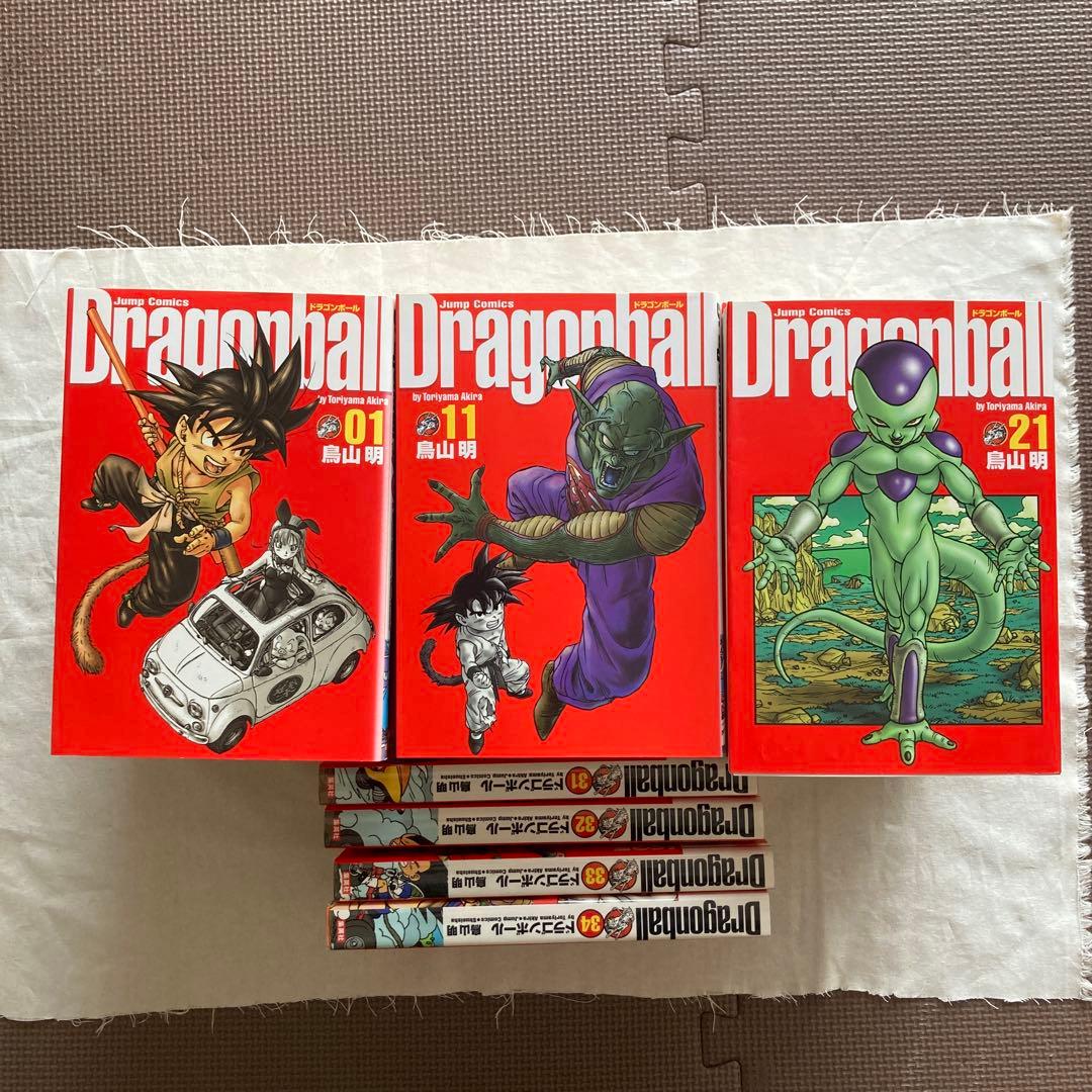 ドラゴンボール完全版　全巻セット 1-34巻