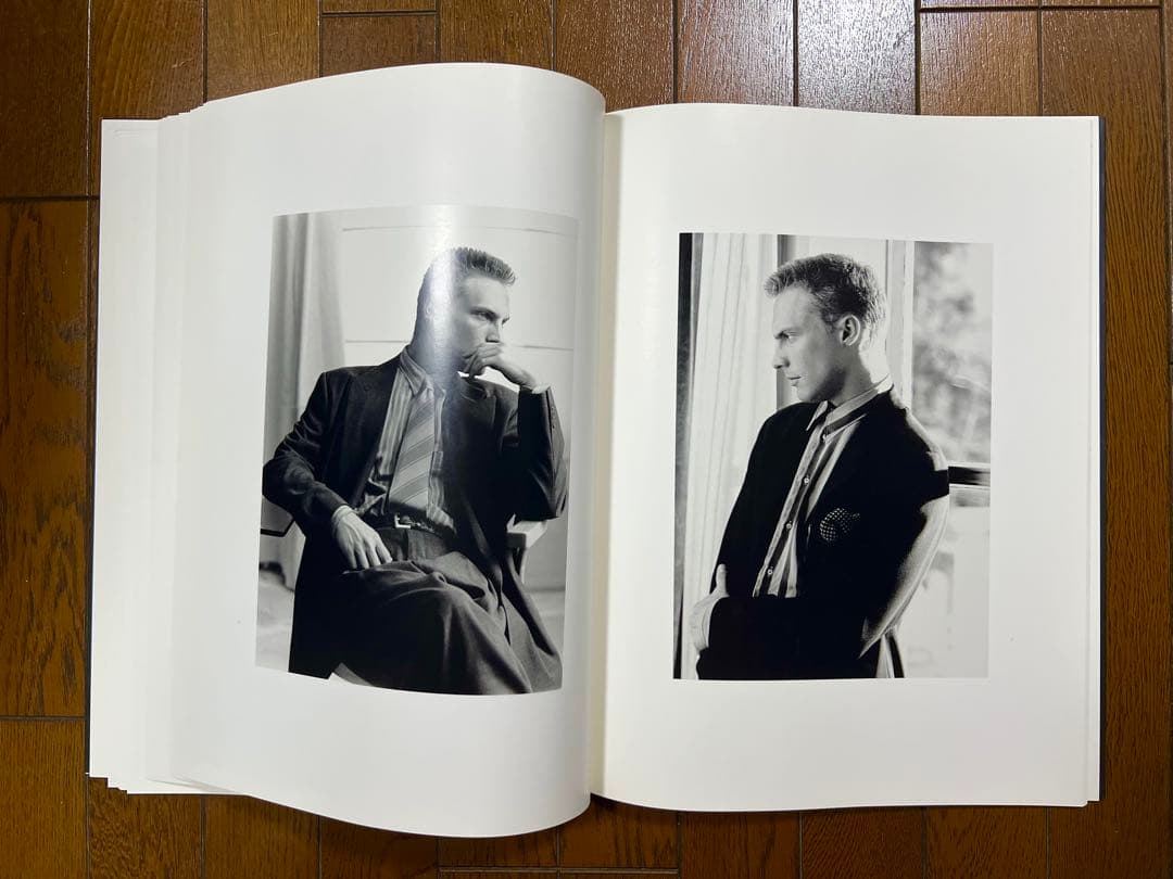 Giorgio Armani Ritratti 1995/96 写真集