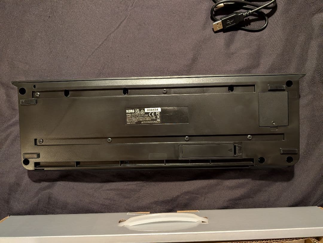 お値下げー！！ KORG microKEY Air 25鍵盤