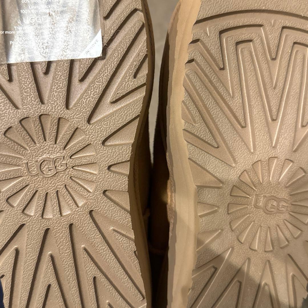 UGG クラシック ウルトラ ミニ プラットフォーム