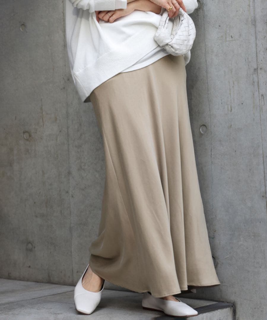 【極美品】ドゥーズィエムクラス Cu/R Maxi スカート 23年