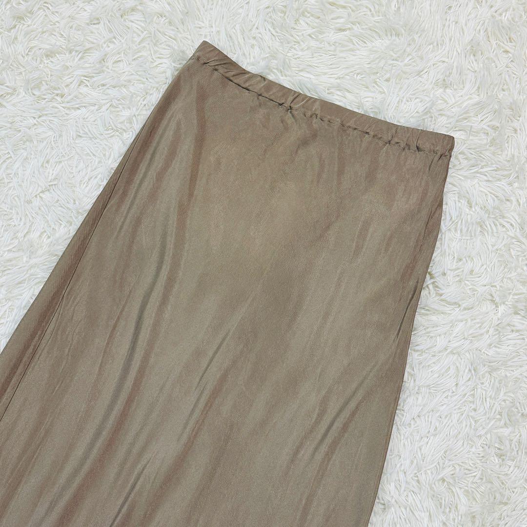 【極美品】ドゥーズィエムクラス Cu/R Maxi スカート 23年