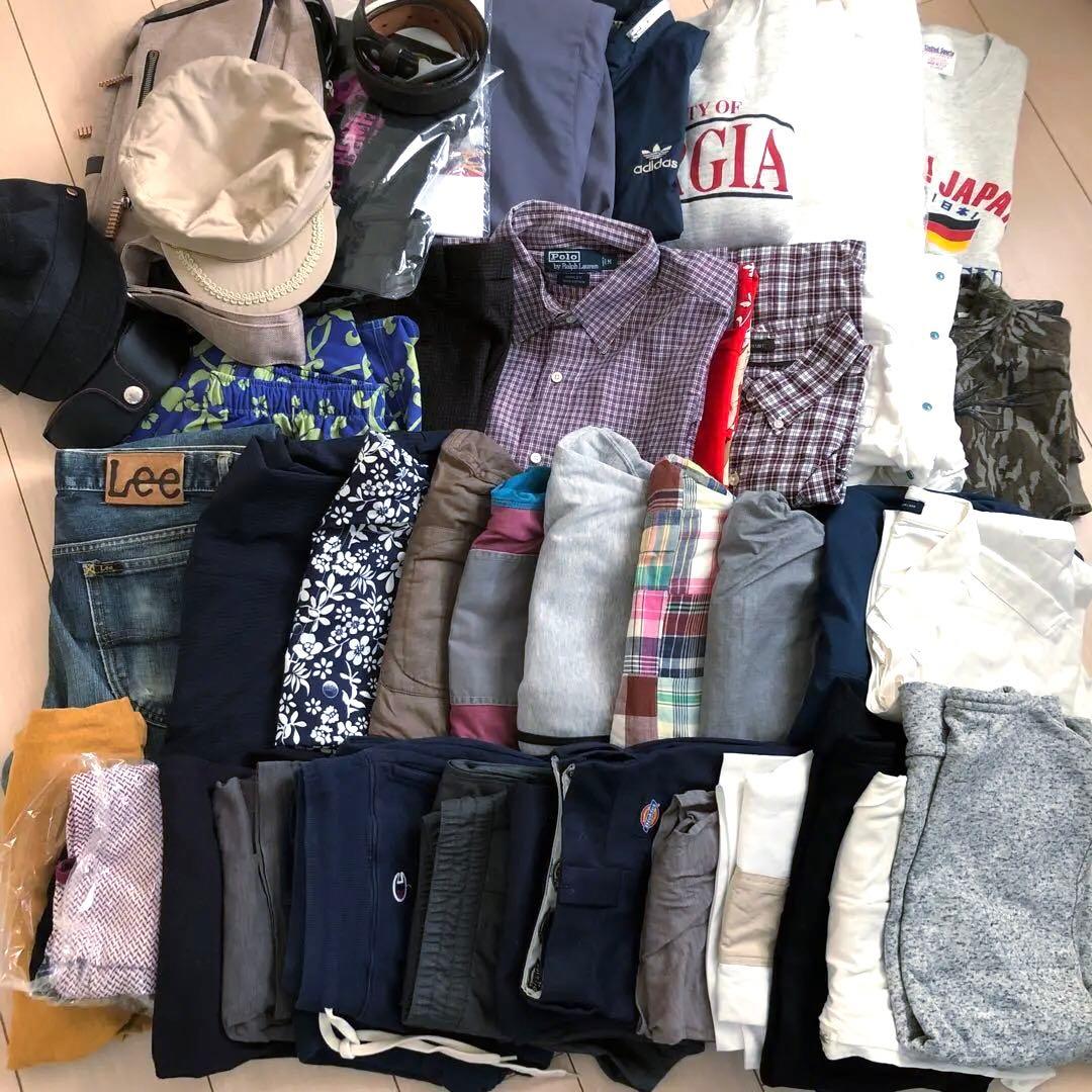 メンズ 衣類 まとめ売り 45点ほど ブランド多数