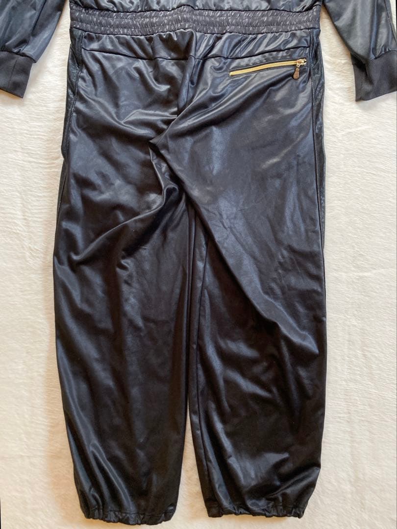 Champion オールインワン　つなぎ　豹柄　ジャンプスーツ　ジャージ