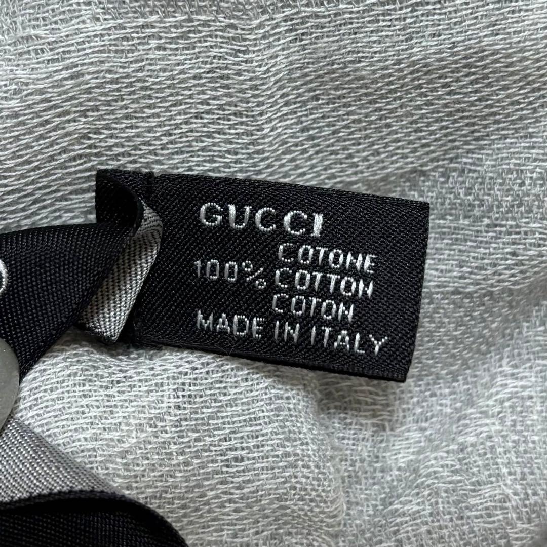 GUCCI ストール　大判