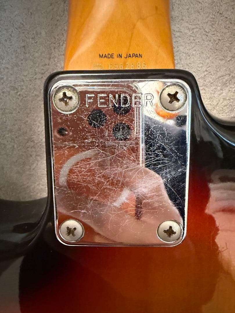 Fender Japan【フジゲン製】Eシリアル ストラトキャスター