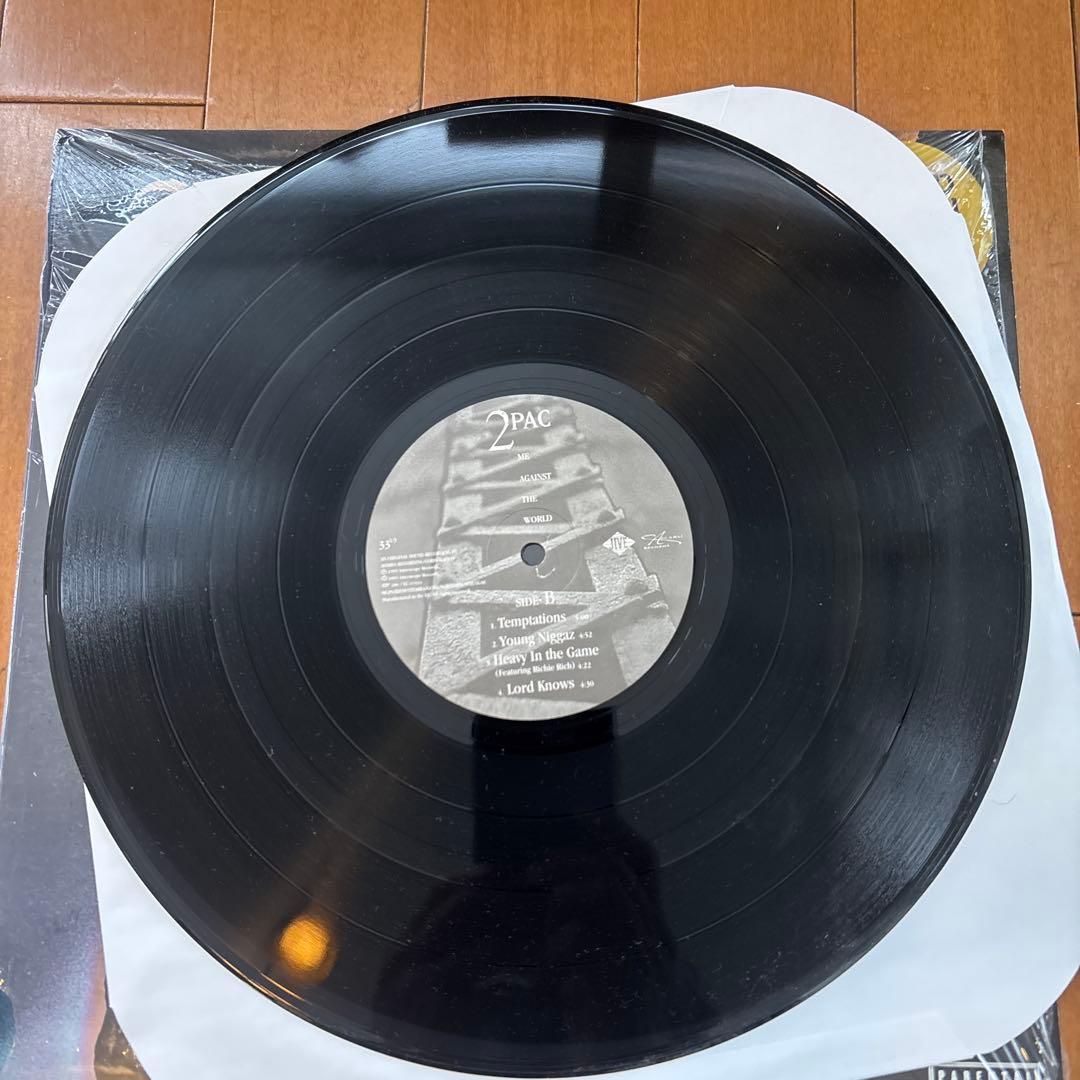 2PAC ME AGAINST THE WORLD レコード