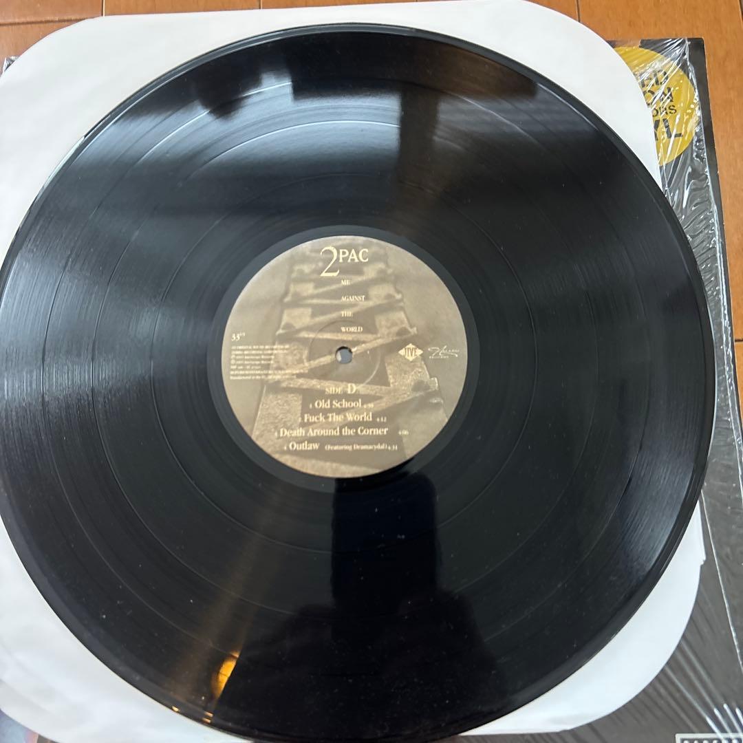 2PAC ME AGAINST THE WORLD レコード