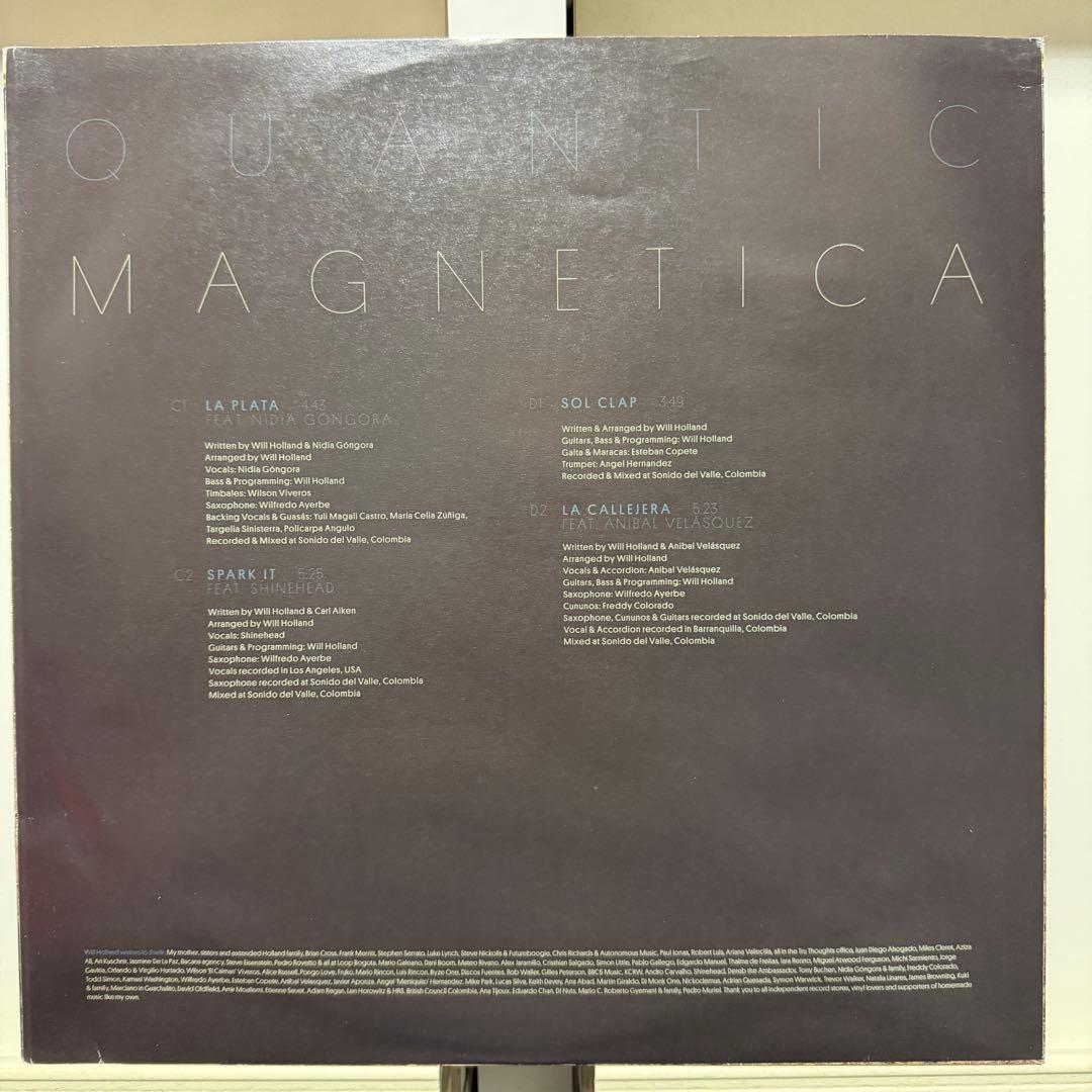 Quantic Magnetica レコード LP 3LP レコード