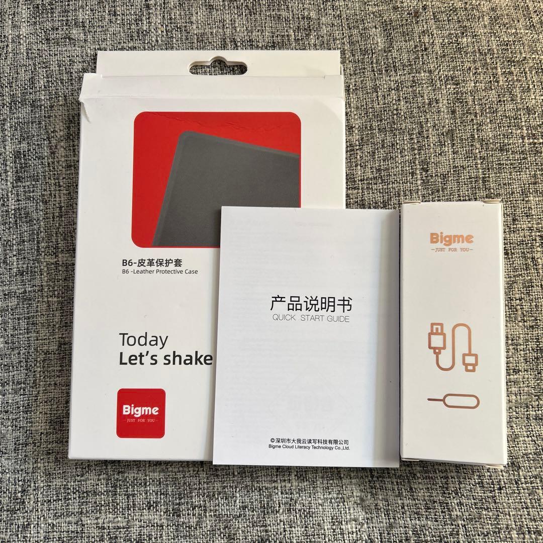 電子書籍リーダー本体 Bigme b6