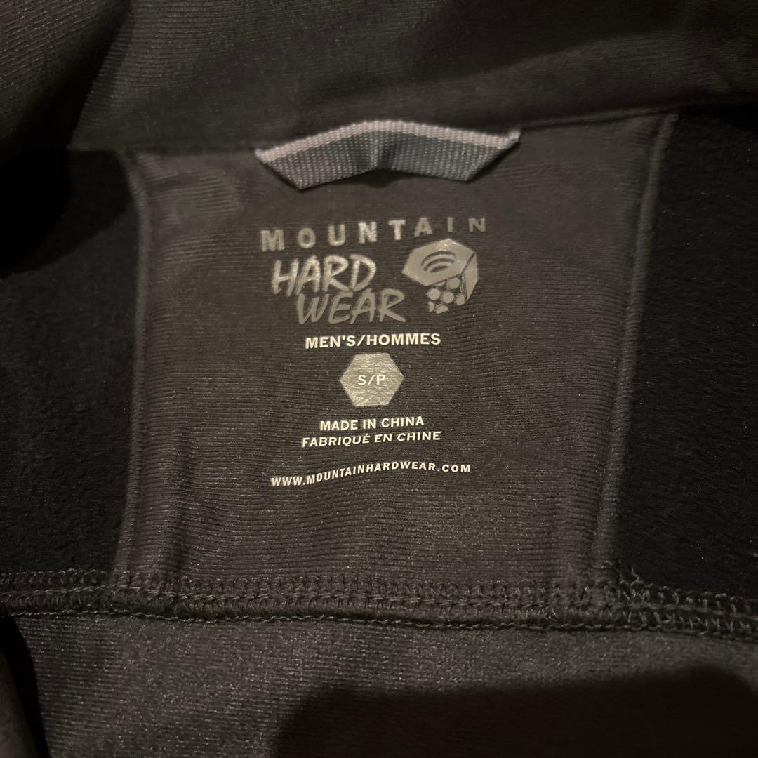 MOUNTAIN HARDWEAR マウンテンハードウェア フリースベスト